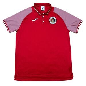 CD FAS El Salvador Joma Mens Red Polo Shirt Size Large